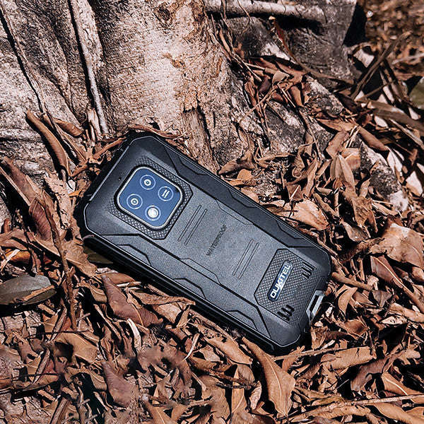 Oukitel WP18 - 4G IP68 Rugged Smartphone with 12500mAh, 5.93" Display, Android 11, Dual SIM