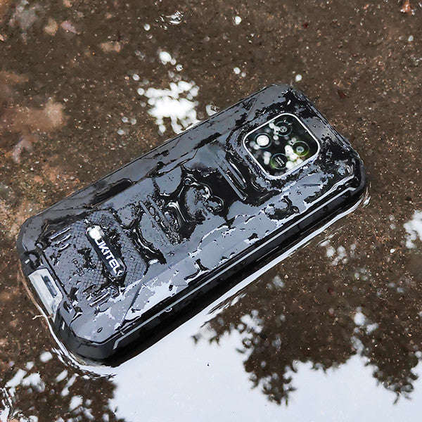 Oukitel WP18 - 4G IP68 Rugged Smartphone with 12500mAh, 5.93" Display, Android 11, Dual SIM