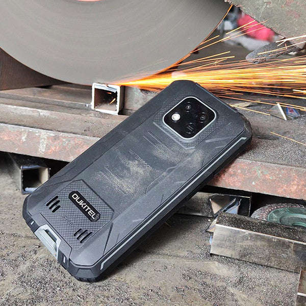 Oukitel WP18 - 4G IP68 Rugged Smartphone with 12500mAh, 5.93" Display, Android 11, Dual SIM