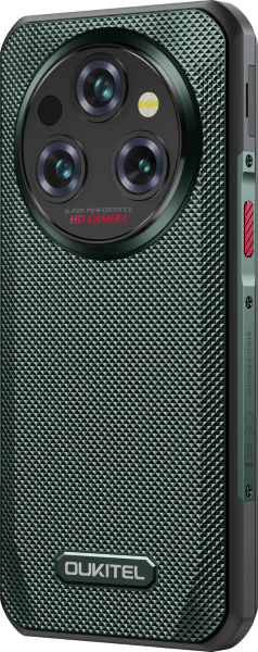 Oukitel WP35 5G IP68/IP69K Rugged Smartphone with 6.6" FHD Display, 11000mAh Battery