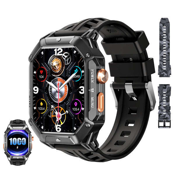 Oukitel BT80 Rugged Smartwatch
