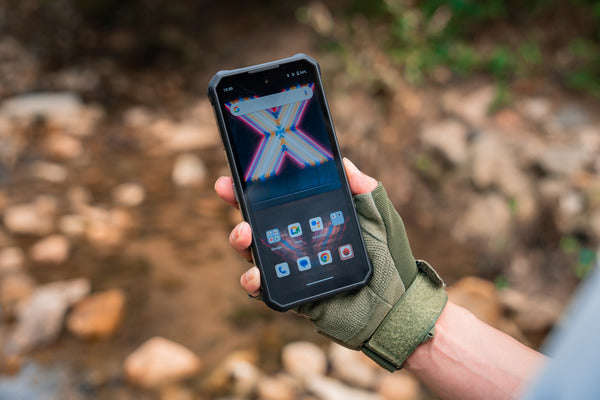 Oukitel WP19 Pro - 4G IP68/IP69K Rugged Smartphone 24GB RAM 256GB ROM 21000mAh