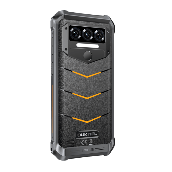 Oukitel WP38 - 4G IP68 Rugged Smartphone 10600mAh, 12GB RAM 256GB ROM, NFC