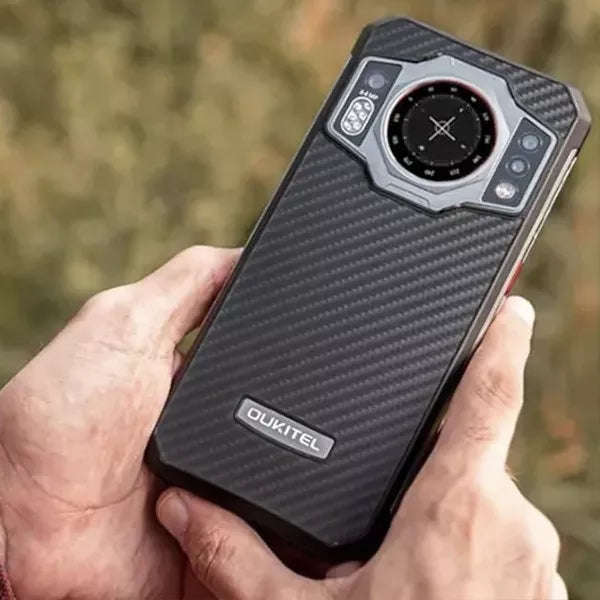 Oukitel WP21 4G IP68/IP69K Rugged Smartphone with 64MP 12GB RAM 256GB ROM NFC