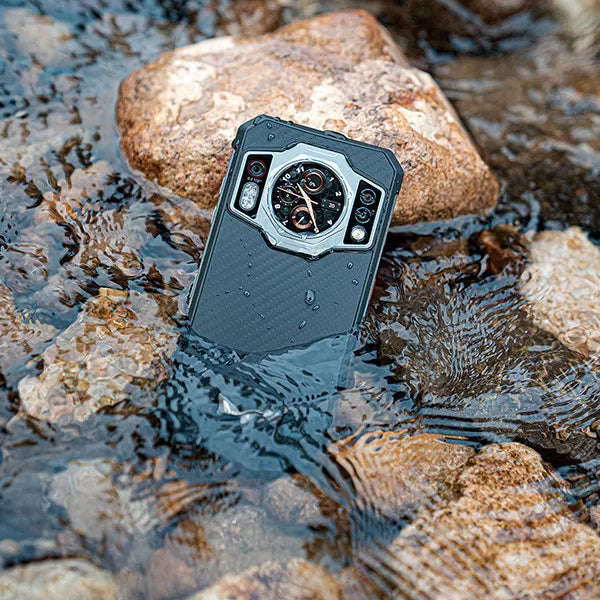 Oukitel WP21 4G IP68/IP69K Rugged Smartphone with 64MP 12GB RAM 256GB ROM NFC
