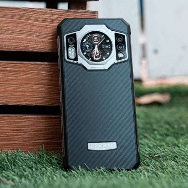 Oukitel WP21 4G IP68/IP69K Rugged Smartphone with 64MP 12GB RAM 256GB ROM NFC