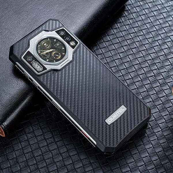 Oukitel WP21 4G IP68/IP69K Rugged Smartphone with 64MP 12GB RAM 256GB ROM NFC