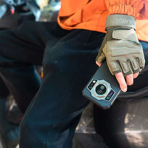 Oukitel WP21 Ultra 4G IP68/IP69K Rugged Smartphone with Thermal Imaging Camera