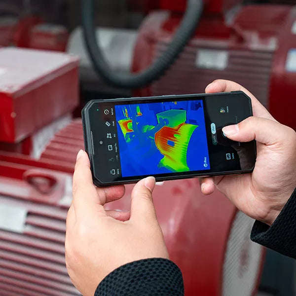 Oukitel WP21 Ultra 4G IP68/IP69K Rugged Smartphone with Thermal Imaging Camera