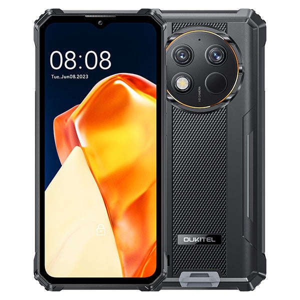 Oukitel WP28 IP68 4G Rugged Smartphone with 8GB RAM 256GB ROM 10600mAh