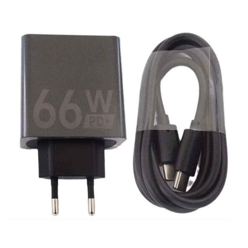 Oukitel 66W Charger with Cable (Type C to Type C)