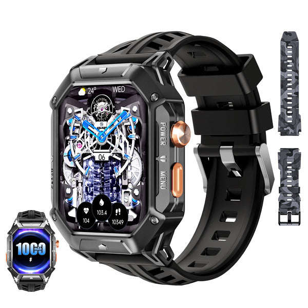 Oukitel BT80 Rugged Smartwatch