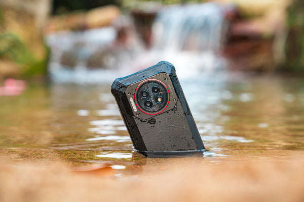 Oukitel WP19 Pro - 4G IP68/IP69K Rugged Smartphone 24GB RAM 256GB ROM 21000mAh