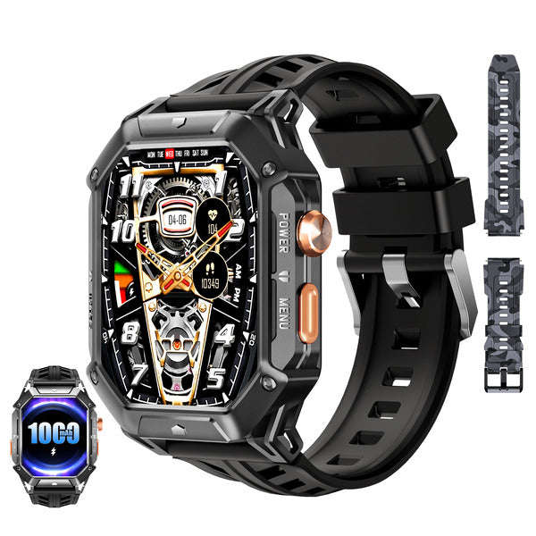 Oukitel BT80 Rugged Smartwatch