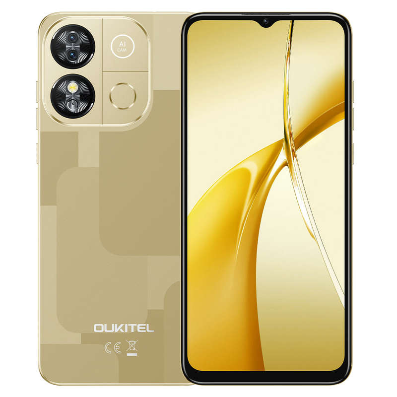 Unboxed Oukitel C57s- 6.52", 4300mAh Battery, 9.4mm Slim Design, 8GB RAM  + 128GB ROM