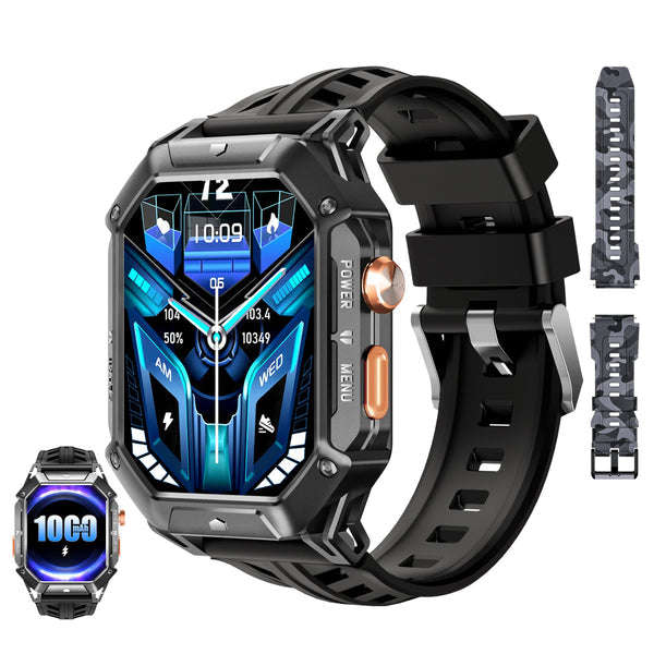 Oukitel BT80 Rugged Smartwatch