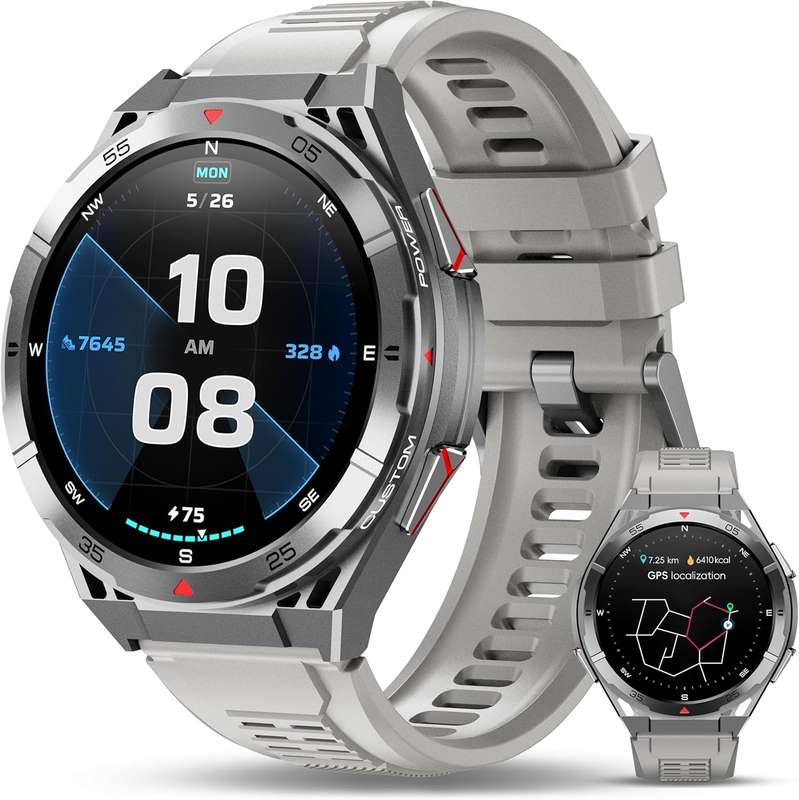 OUKITEL BT12 1.43" Military Smart Watch