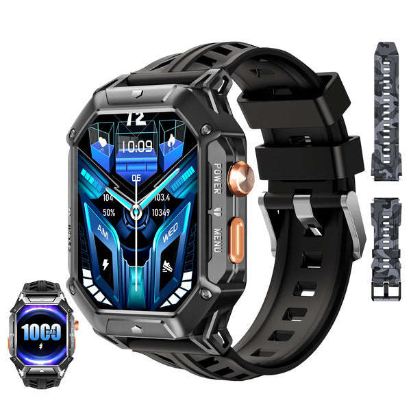 Oukitel BT80 Rugged Smartwatch