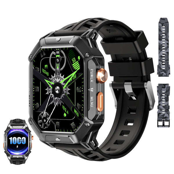 Oukitel BT80 Rugged Smartwatch