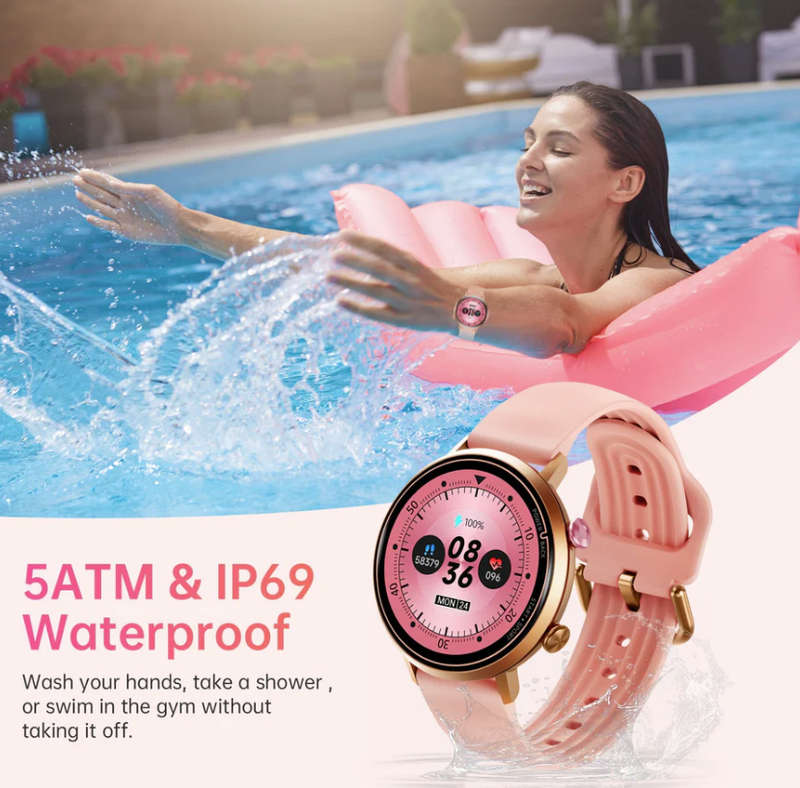 Oukitel BT60 - Elegant Smart Watch for Women