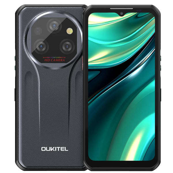 Oukitel WP39 - 5G IP68 Rugged Smartphone with 11 000mAh, 24GB RAM 256GB ROM, 64MP Camera