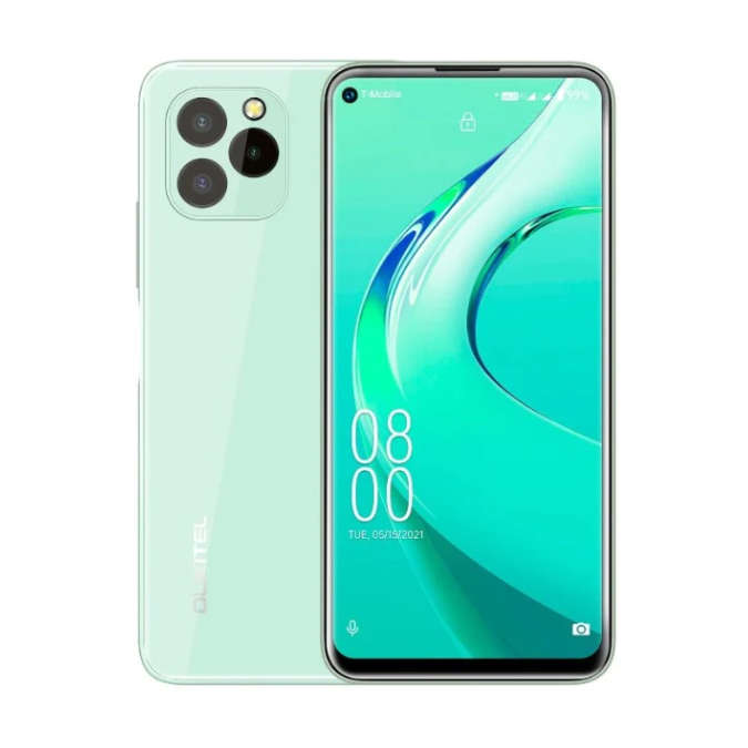 Oukitel C21 Pro - 4G Smartphone with 6.4", 4GB RAM + 64GB ROM, 21MP, 4000mAh, Dual-SIM, Android 11