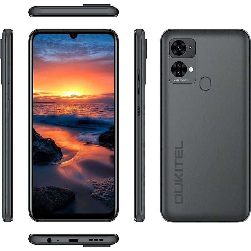 Unboxed Oukitel C33 - 4G Smartphone with 6.8", 8GB RAM + 256GB ROM, 50MP, 5150mAh, Android 13