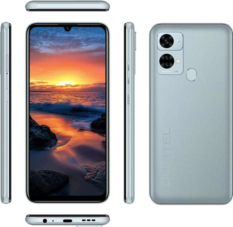 Unboxed Oukitel C33 - 4G Smartphone with 6.8", 8GB RAM + 256GB ROM, 50MP, 5150mAh, Android 13
