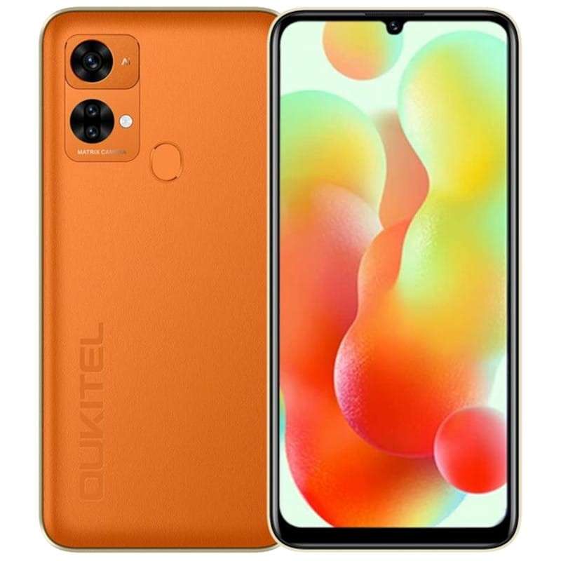 Unboxed Oukitel C33 - 4G Smartphone with 6.8", 8GB RAM + 256GB ROM, 50MP, 5150mAh, Android 13