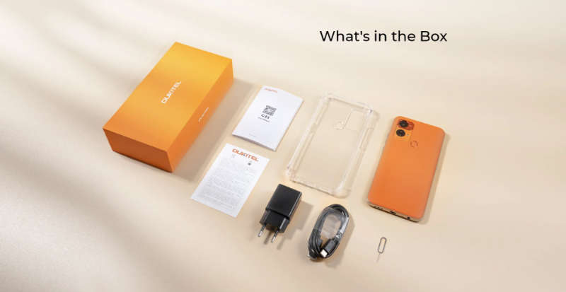 Unboxed Oukitel C33 - 4G Smartphone with 6.8", 8GB RAM + 256GB ROM, 50MP, 5150mAh, Android 13