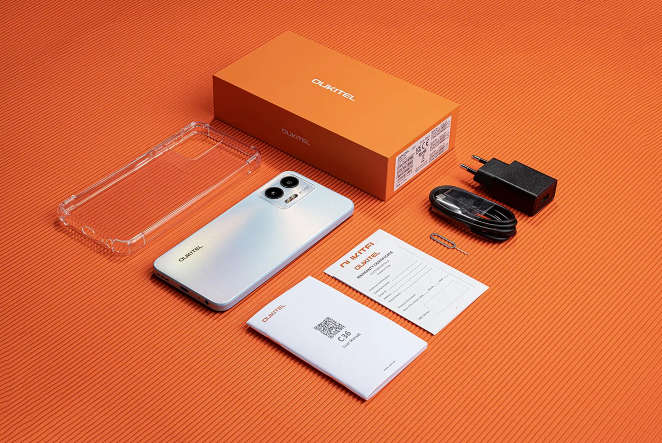 Oukitel C36 - 4G Smartphone, 4GB RAM + 128GB ROM, 13MP, 5000mAh, Android 13