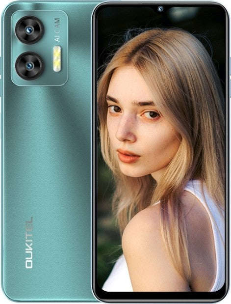 Oukitel C36 - 4G Smartphone, 4GB RAM + 128GB ROM, 13MP, 5000mAh, Android 13