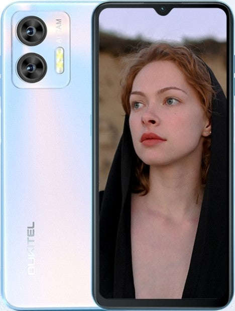 Oukitel C36 - 4G Smartphone, 4GB RAM + 128GB ROM, 13MP, 5000mAh, Android 13