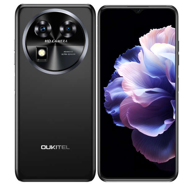 Oukitel C37 - 4G Smartphone with 6.6", 24GB RAM 256GB ROM, 48MP Camera