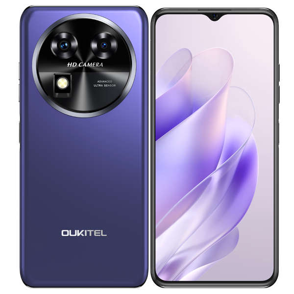 Oukitel C37 - 4G Smartphone with 6.6", 24GB RAM 256GB ROM, 48MP Camera