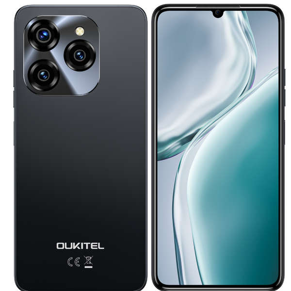 Oukitel C50 - 5G Smartphone with 6.8", 24GB RAM, 128GB ROM, 50MP Camera