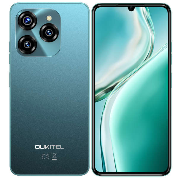 Oukitel C50 - 5G Smartphone with 6.8", 24GB RAM, 128GB ROM, 50MP Camera