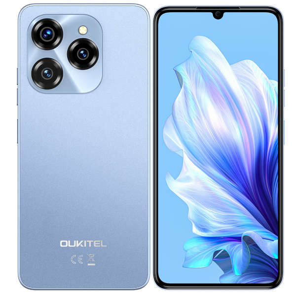 Oukitel C50 - 5G Smartphone with 6.8", 24GB RAM, 128GB ROM, 50MP Camera
