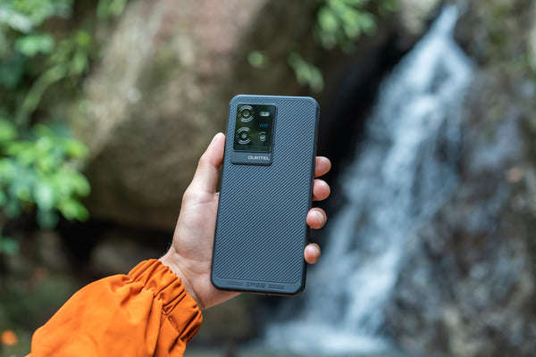 Oukitel WP50 - 5G IP68 Rugged Smartphone with 16GB RAM 256GB ROM, 48MP, NFC, Slim Design