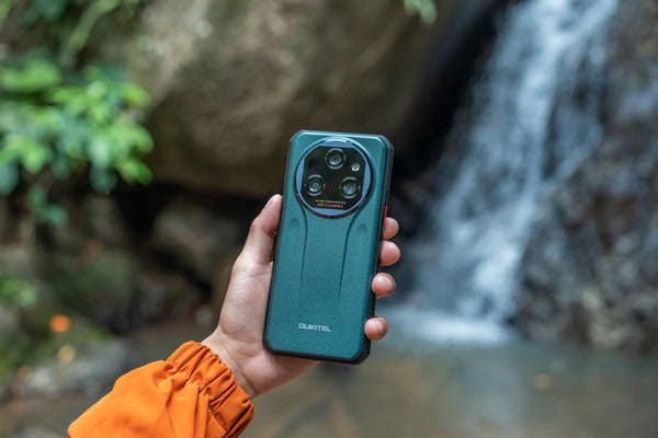 Oukitel WP39 - 5G IP68 Rugged Smartphone with 11 000mAh, 24GB RAM 256GB ROM, 64MP Camera