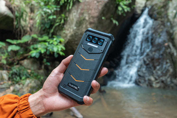 Oukitel WP38 - 4G IP68 Rugged Smartphone 10600mAh, 12GB RAM 256GB ROM, NFC