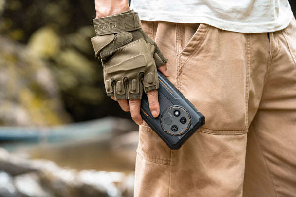 Oukitel WP28S - 4G IP68 Rugged Smartphone 10600mAh, Fingerprint, Android 14, NFC