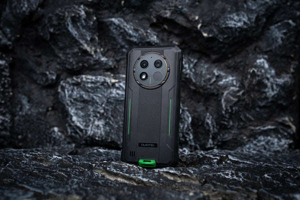 Oukitel WP28E - 4G IP68 Rugged Smartphone with 10600mAh, 6.52" Display, Android 14, NFC