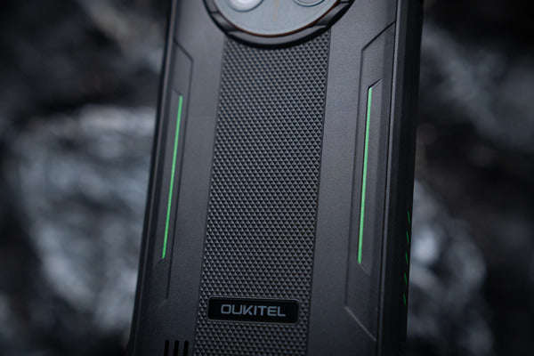 Oukitel WP28E - 4G IP68 Rugged Smartphone with 10600mAh, 6.52" Display, Android 14, NFC