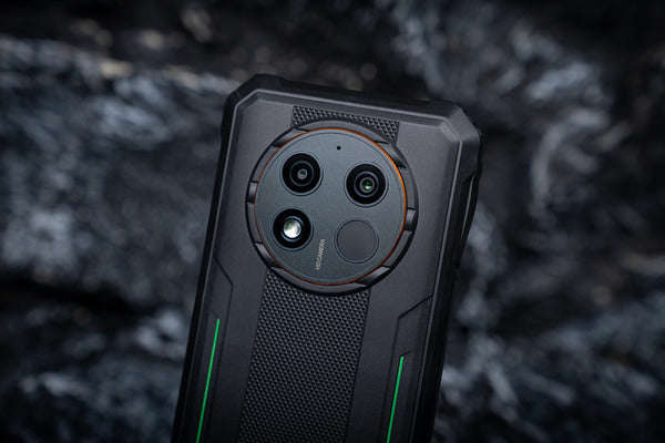 Oukitel WP28E - 4G IP68 Rugged Smartphone with 10600mAh, 6.52" Display, Android 14, NFC