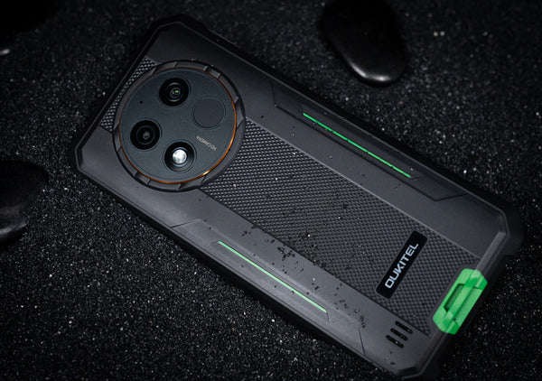 Oukitel WP28 IP68 4G Rugged Smartphone with 8GB RAM 256GB ROM 10600mAh