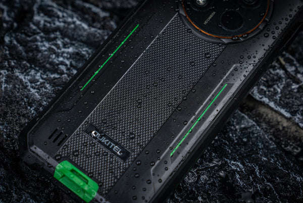 Oukitel WP28 IP68 4G Rugged Smartphone with 8GB RAM 256GB ROM 10600mAh