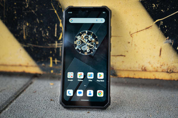 Oukitel WP28 IP68 4G Rugged Smartphone with 8GB RAM 256GB ROM 10600mAh