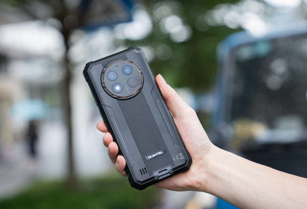 Oukitel WP28 IP68 4G Rugged Smartphone with 8GB RAM 256GB ROM 10600mAh