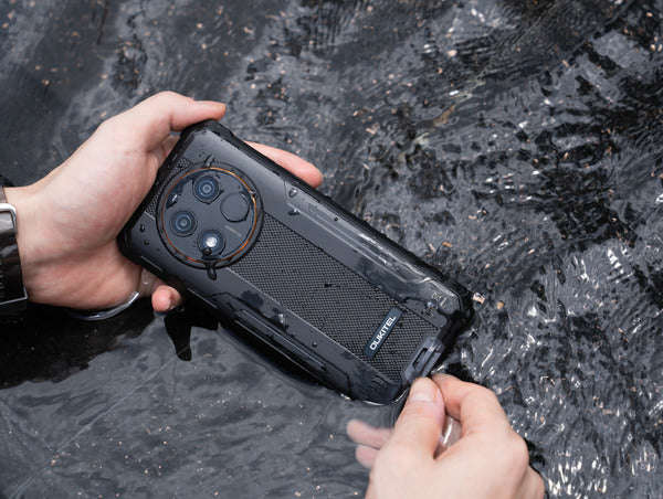 Oukitel WP28 IP68 4G Rugged Smartphone with 8GB RAM 256GB ROM 10600mAh